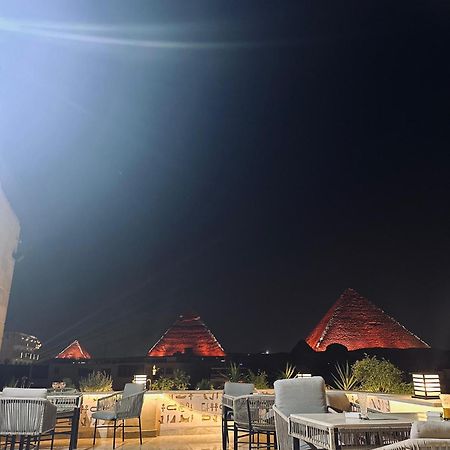 Queen Ash Pyramid View Inn Kafrat al Jabal Экстерьер фото