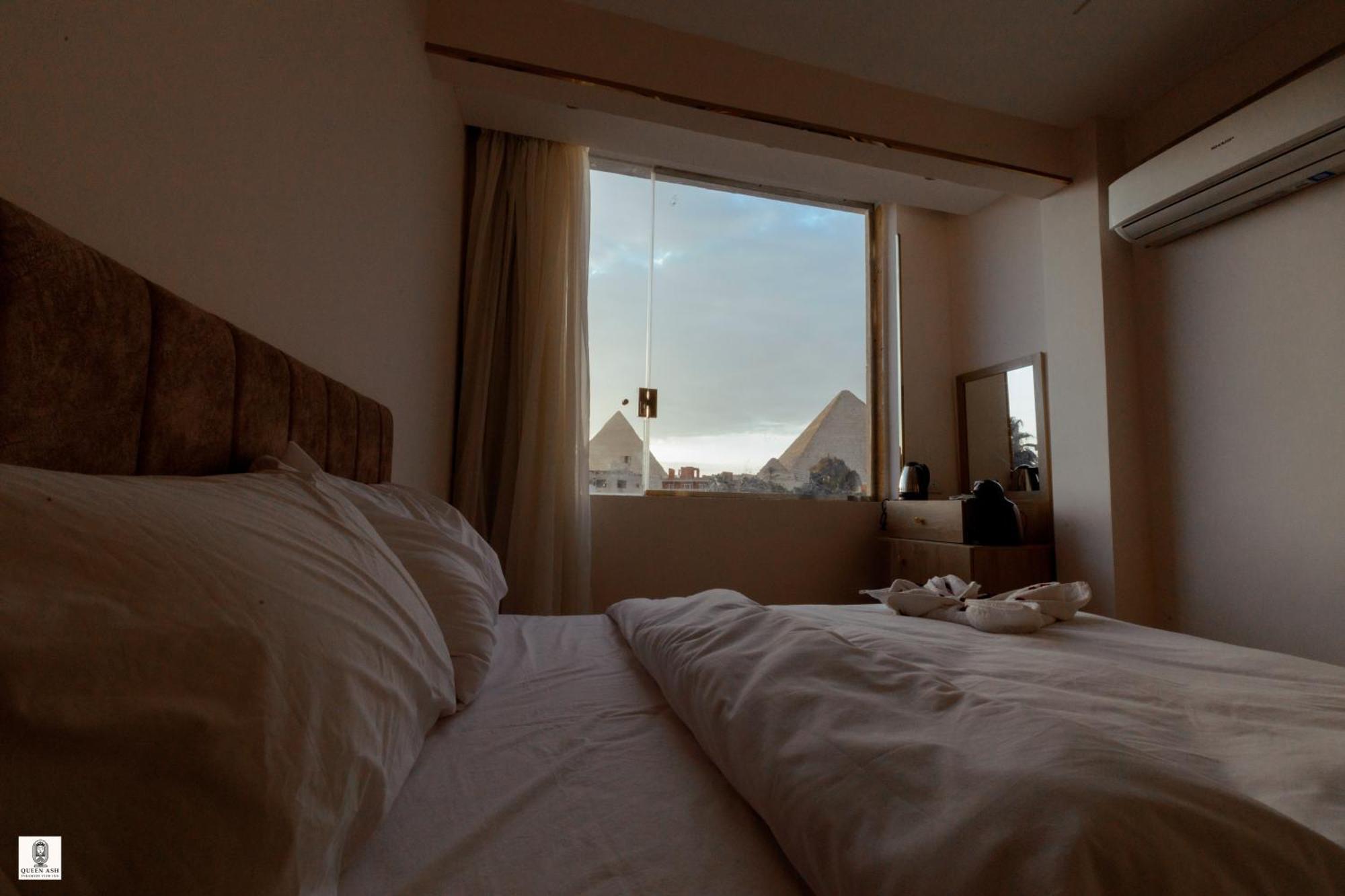 Queen Ash Pyramid View Inn Kafrat al Jabal Экстерьер фото