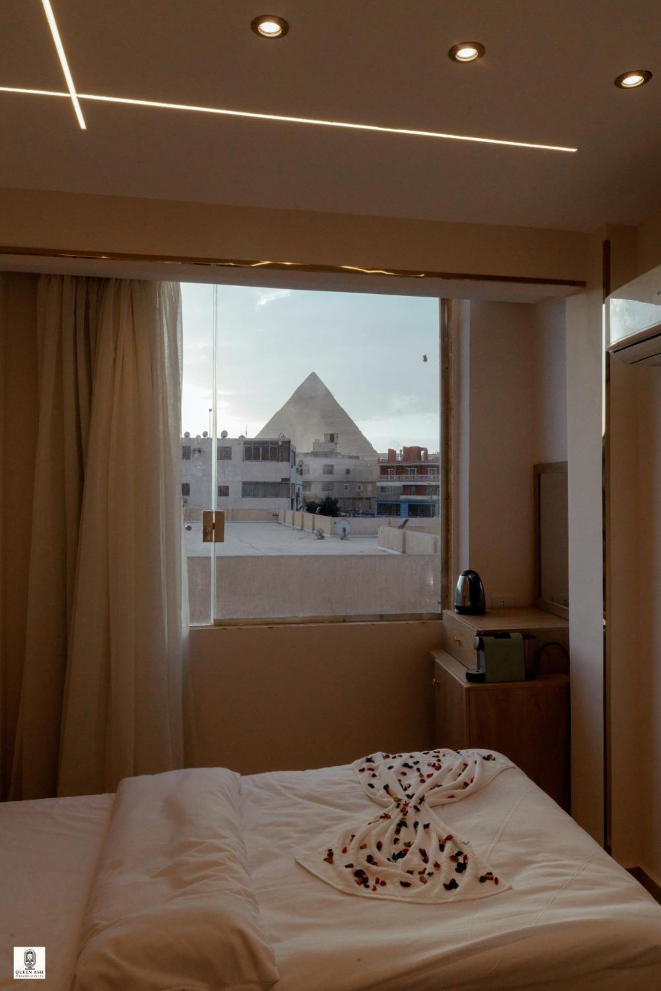 Queen Ash Pyramid View Inn Kafrat al Jabal Экстерьер фото