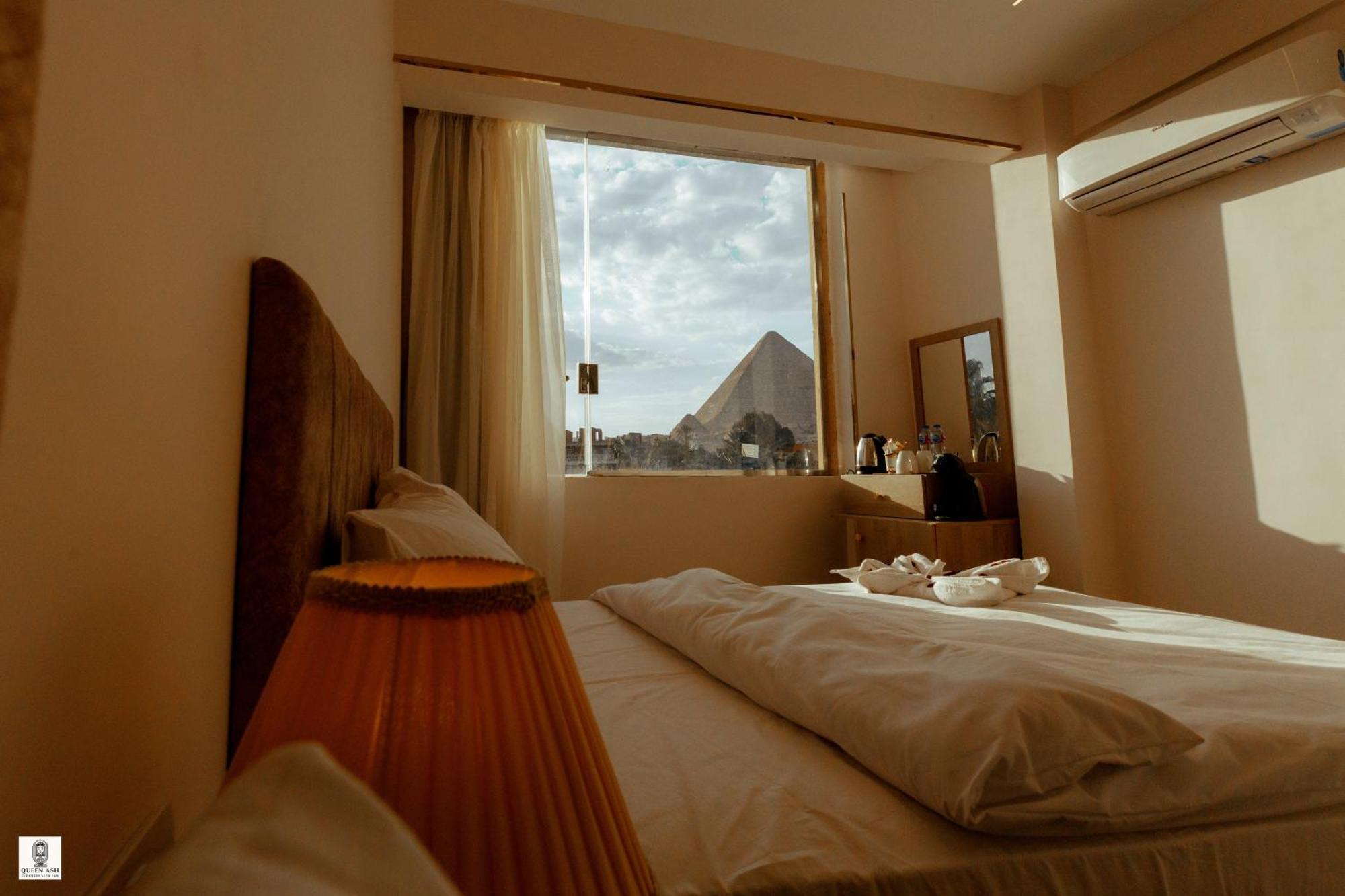 Queen Ash Pyramid View Inn Kafrat al Jabal Экстерьер фото