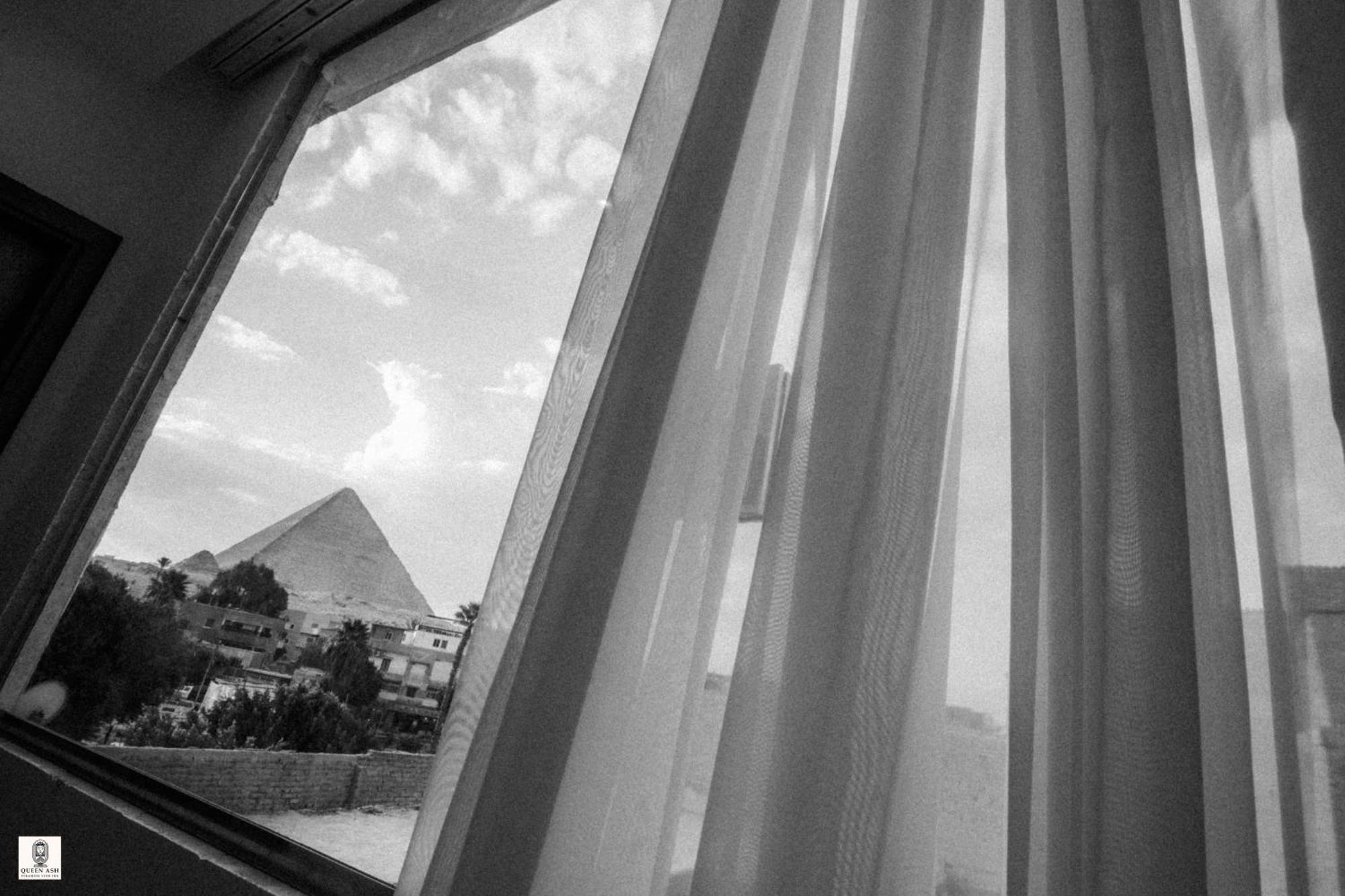 Queen Ash Pyramid View Inn Kafrat al Jabal Экстерьер фото
