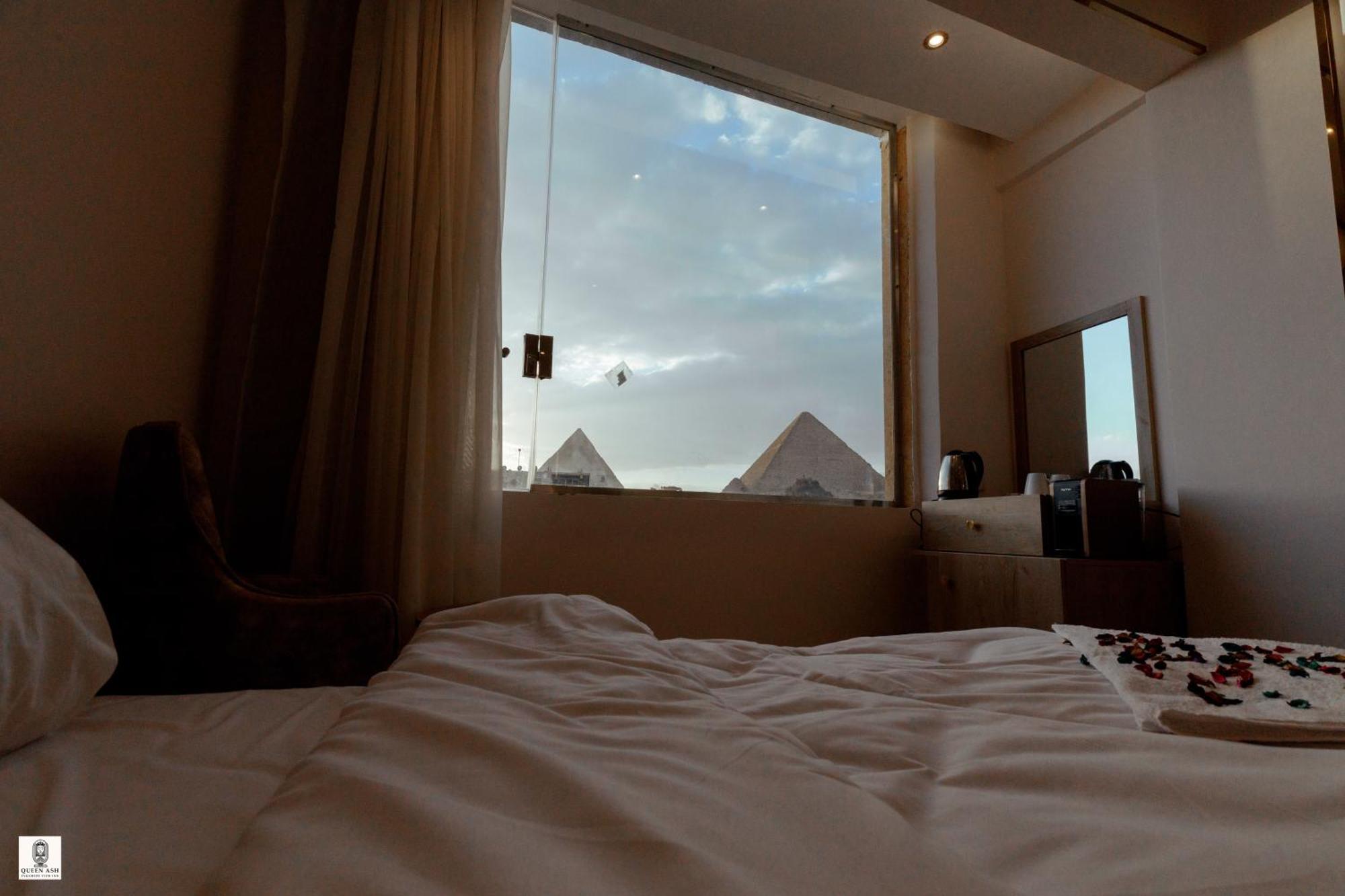 Queen Ash Pyramid View Inn Kafrat al Jabal Экстерьер фото