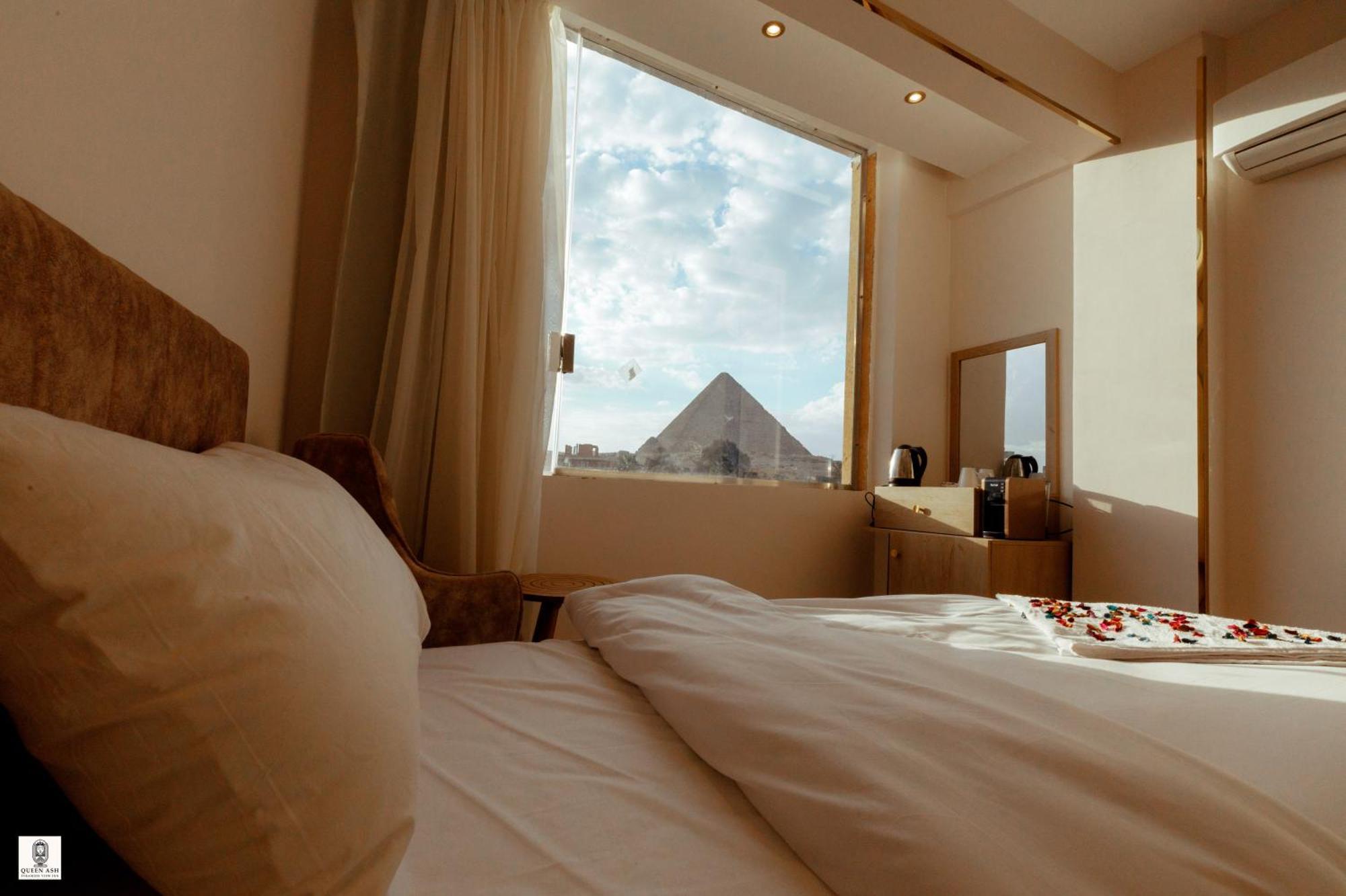 Queen Ash Pyramid View Inn Kafrat al Jabal Экстерьер фото