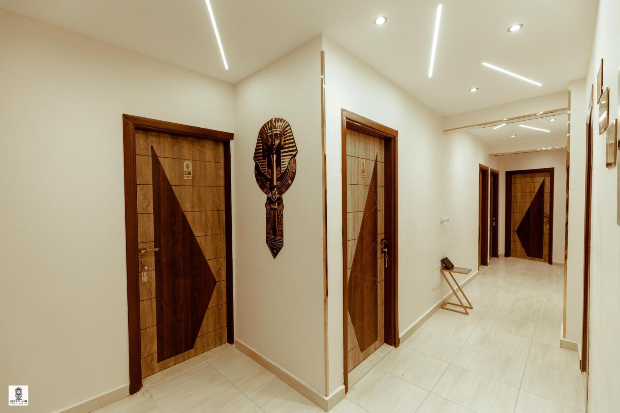 Queen Ash Pyramid View Inn Kafrat al Jabal Экстерьер фото