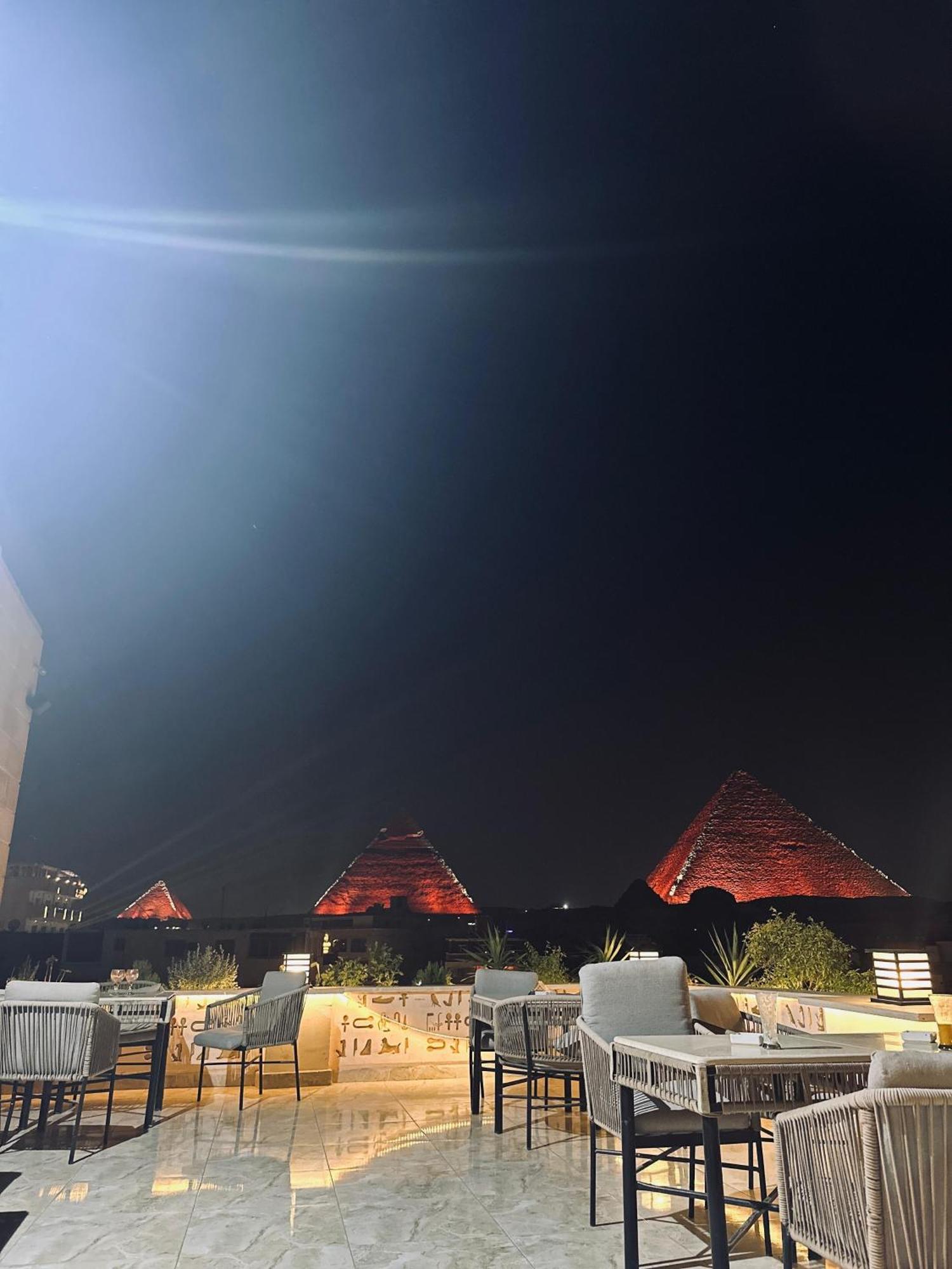 Queen Ash Pyramid View Inn Kafrat al Jabal Экстерьер фото