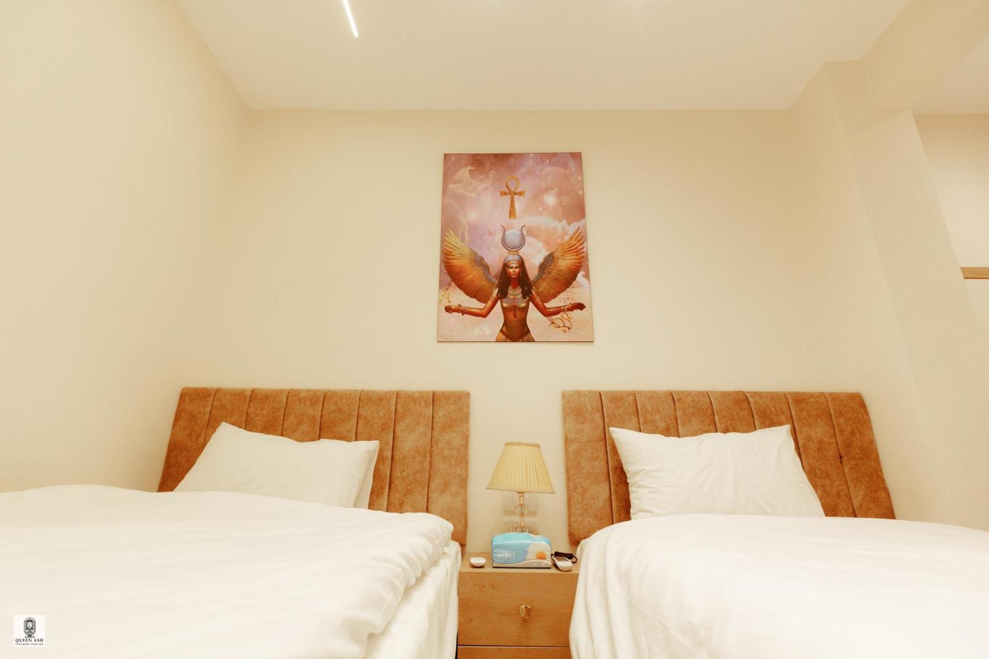 Queen Ash Pyramid View Inn Kafrat al Jabal Экстерьер фото